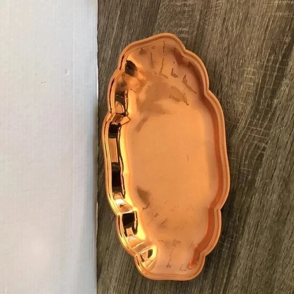 Vtg  Coppercraft Guild Tray - Picture 2 of 6